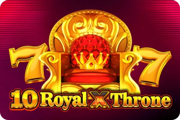 10 Royal X Throne Logo