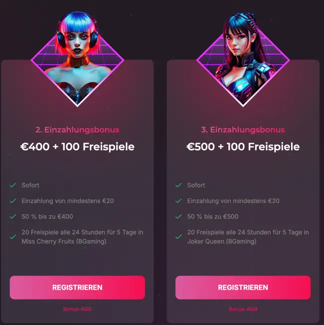 run4win Casino Test