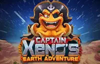 Captain Xeno's Earth Adventure Logo