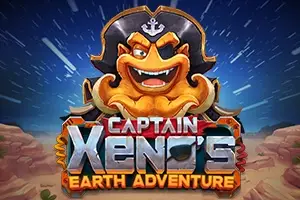 Captain Xeno's Earth Adventure Logo
