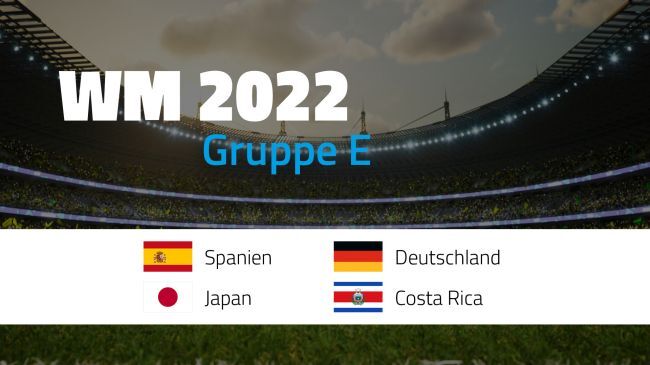 WM 2022 Gruppe E