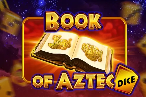 Book of Aztec Dice Logo