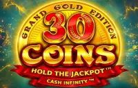 30 Coins Grand Gold Edition Logo