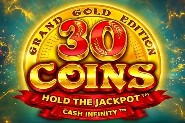 30 Coins Grand Gold Edition Logo