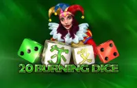 20 Burning Dice Logo