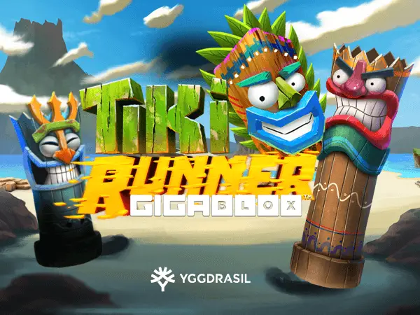 Tiki Runner Gigablox Logo
