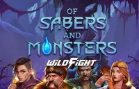 Of Sabers and Monsters Logo