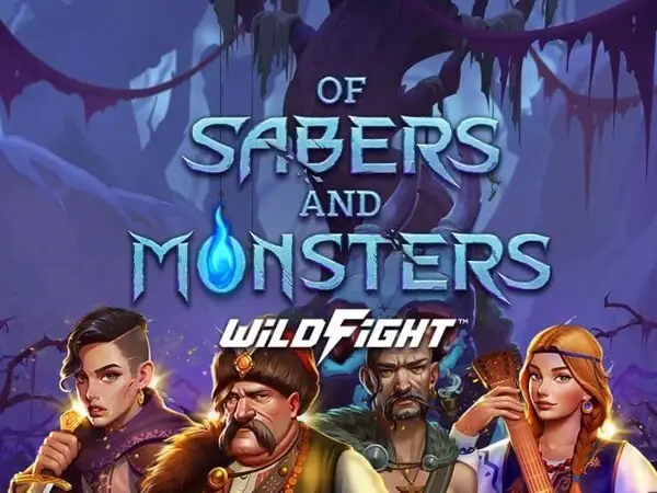 Of Sabers and Monsters Logo