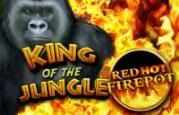 King of the Jungle Red Hot Firepot Logo