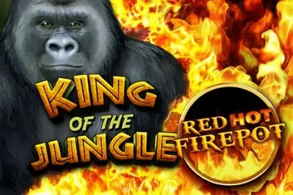 King of the Jungle Red Hot Firepot Logo