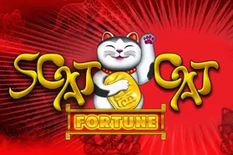 Scat Cat Fortune Logo