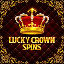 Lucky Crown Spins Logo