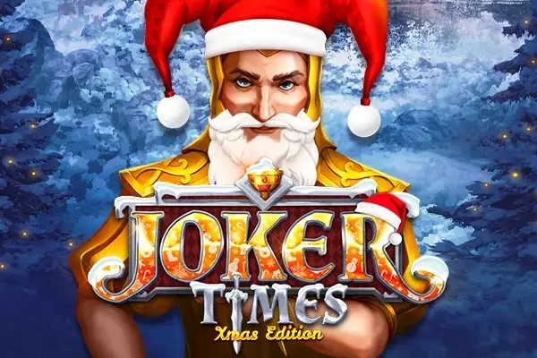 Joker Times Xmas Edition Logo