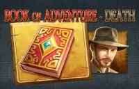 Book of Adventure Death Logo