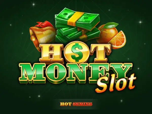 Hot Money Slot Logo