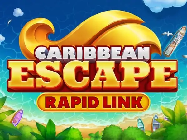 Caribbean Escape: Rapid Link Logo
