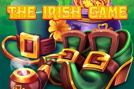 The Irish Game Logo