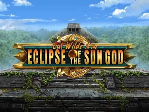 Cat Wilde in the Eclipse of the Sun God Logo
