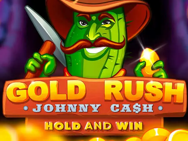 Gold Rush with Johnny Cash Logo