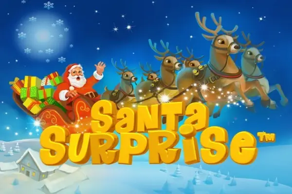 Santa Surprise Logo