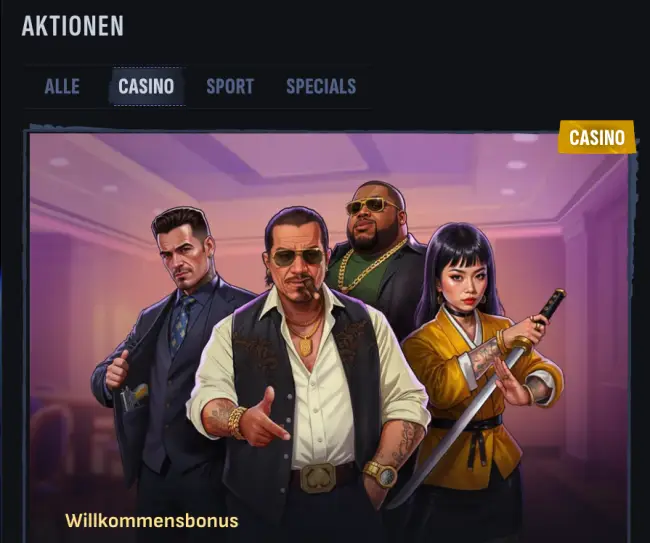 Mafia Casino Test
