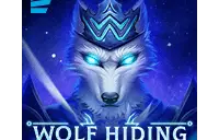 Wolf Hiding Logo
