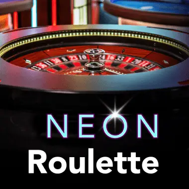 Neon Roulette Logo