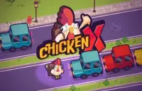 Chicken X Logo