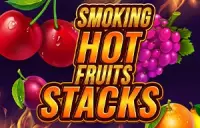 Smoking Hot Fruits Stacks Logo