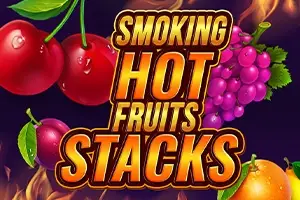 Smoking Hot Fruits Stacks Logo