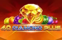 40 Diamond Plus Logo