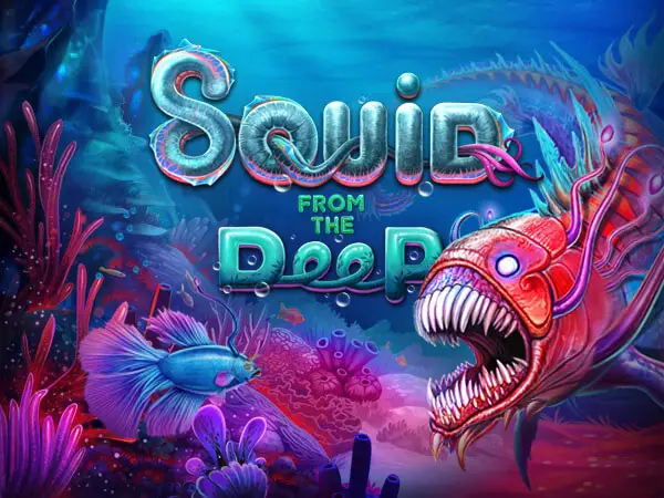Squid From The Deep Logo