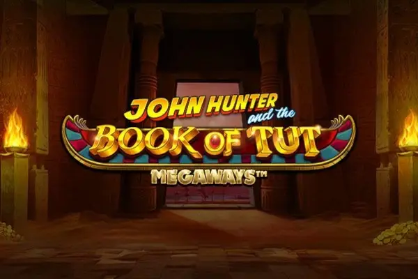 John Hunter and the Book of Tut Megaways Logo