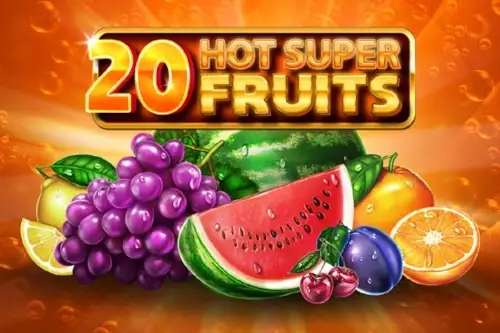 20 Hot Super Fruits Logo