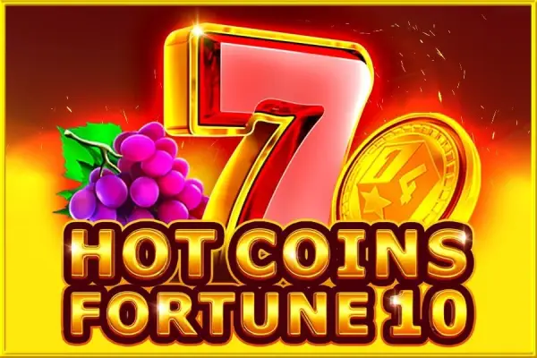 Hot Coins Fortune 10 Logo