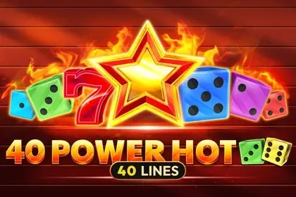 40 Power Hot Dice Logo