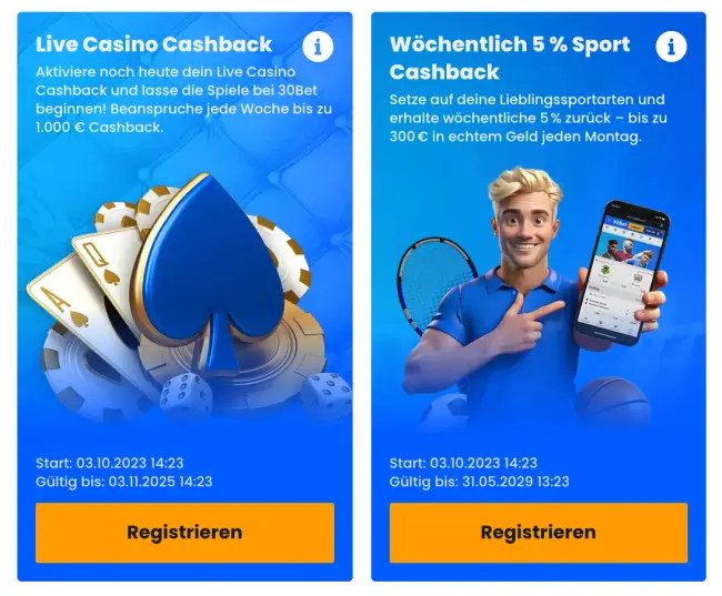 30Bet Sport