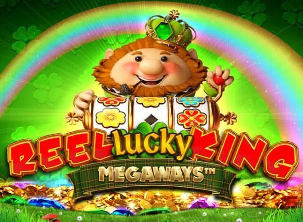 Reel Lucky King Megaways Logo