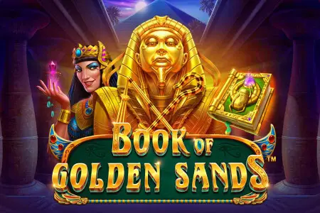 Book of Golden Sands Logo