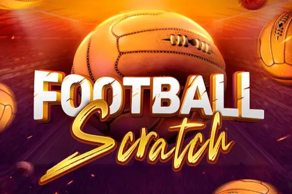 Football Scratch Logo
