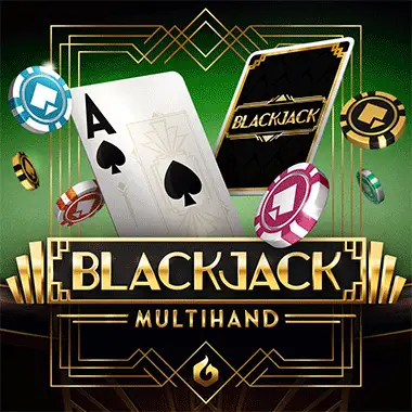 Blackjack Multihand Logo