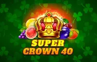 Super Crown 40 Logo