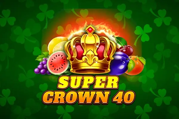 Super Crown 40 Logo