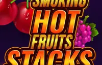 Smoking Hot Fruits Stacks Logo
