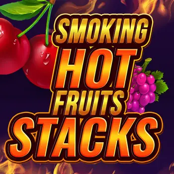 Smoking Hot Fruits Stacks Logo