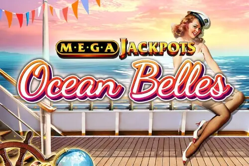 Ocean Belles MegaJackpots Logo