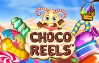 Choco Reels Easter Logo