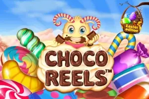 Choco Reels Easter Logo