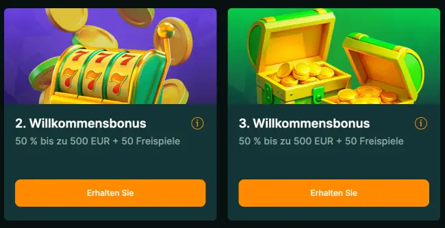 Luckygem Casino Boni