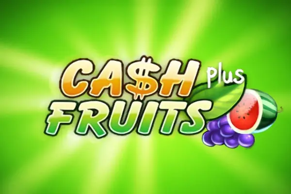 Cash Fruits Plus Logo